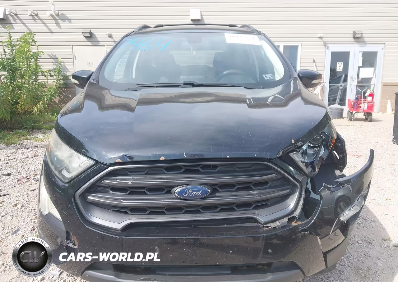 2018 Ford Ecosport Ses VIN:MAJ6P1CL1JC159553 - 12