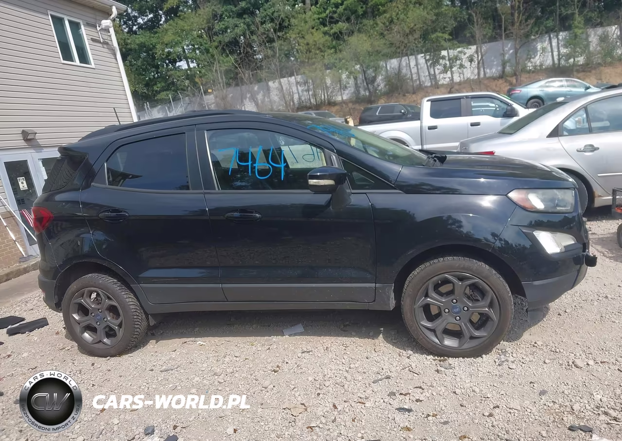 2018 Ford Ecosport Ses VIN:MAJ6P1CL1JC159553 - 13