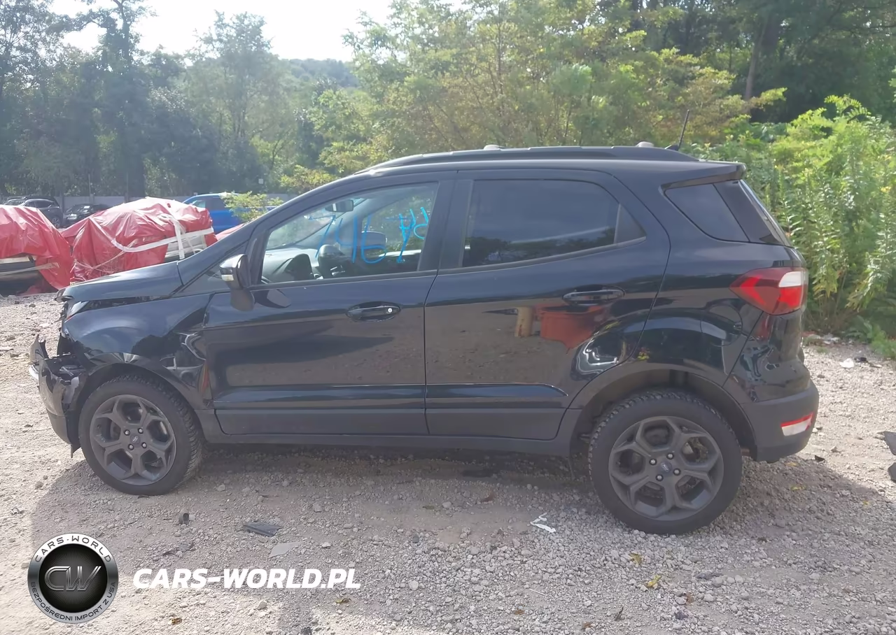 2018 Ford Ecosport Ses VIN:MAJ6P1CL1JC159553 - 14