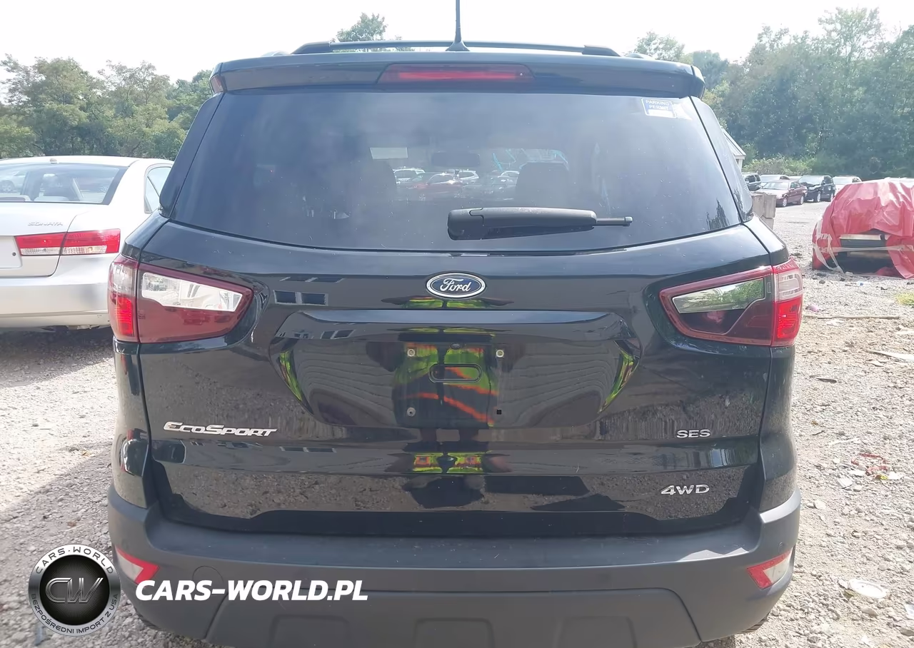 2018 Ford Ecosport Ses VIN:MAJ6P1CL1JC159553 - 16