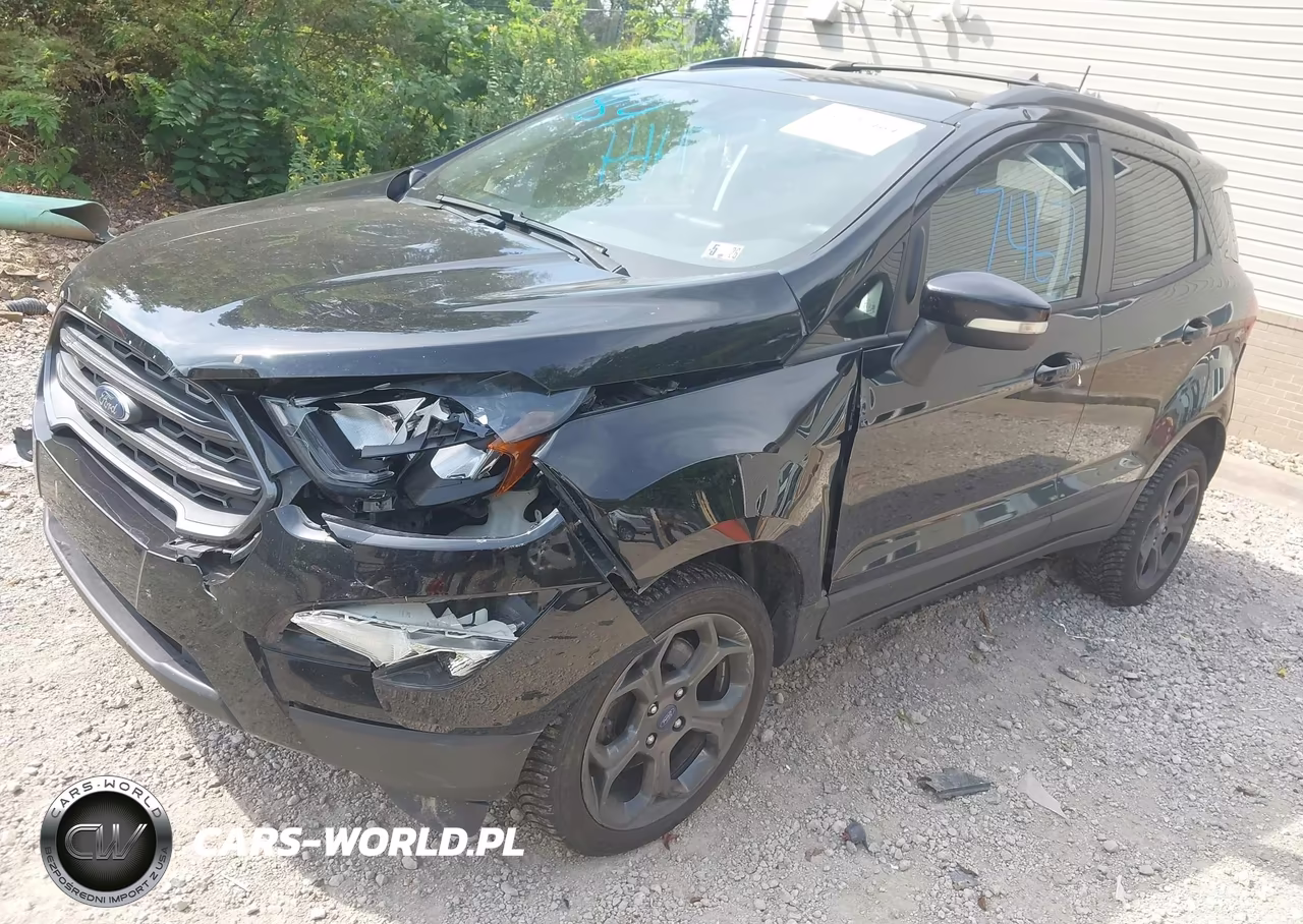 2018 Ford Ecosport Ses VIN:MAJ6P1CL1JC159553 - 2