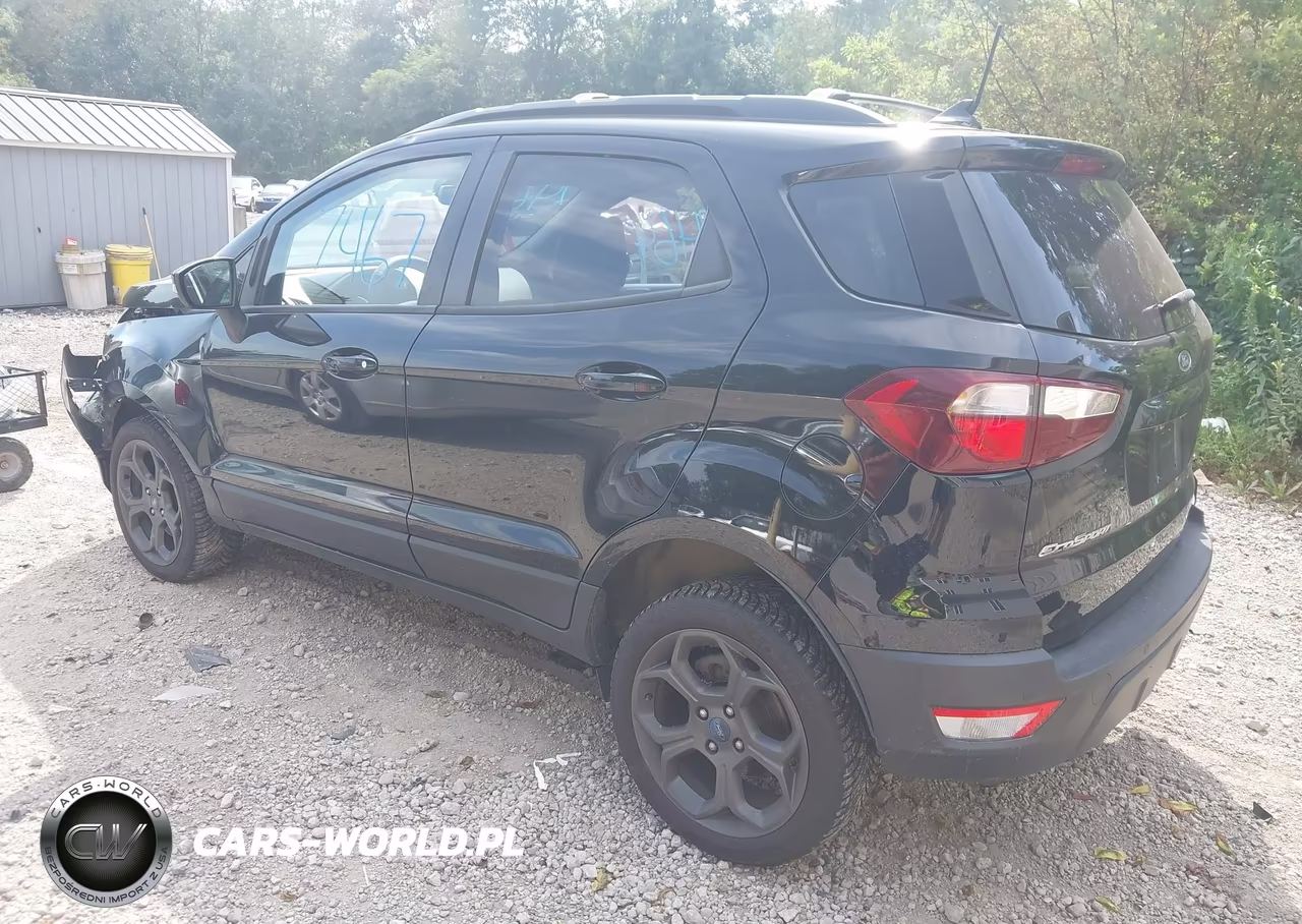 2018 Ford Ecosport Ses VIN:MAJ6P1CL1JC159553 - 3