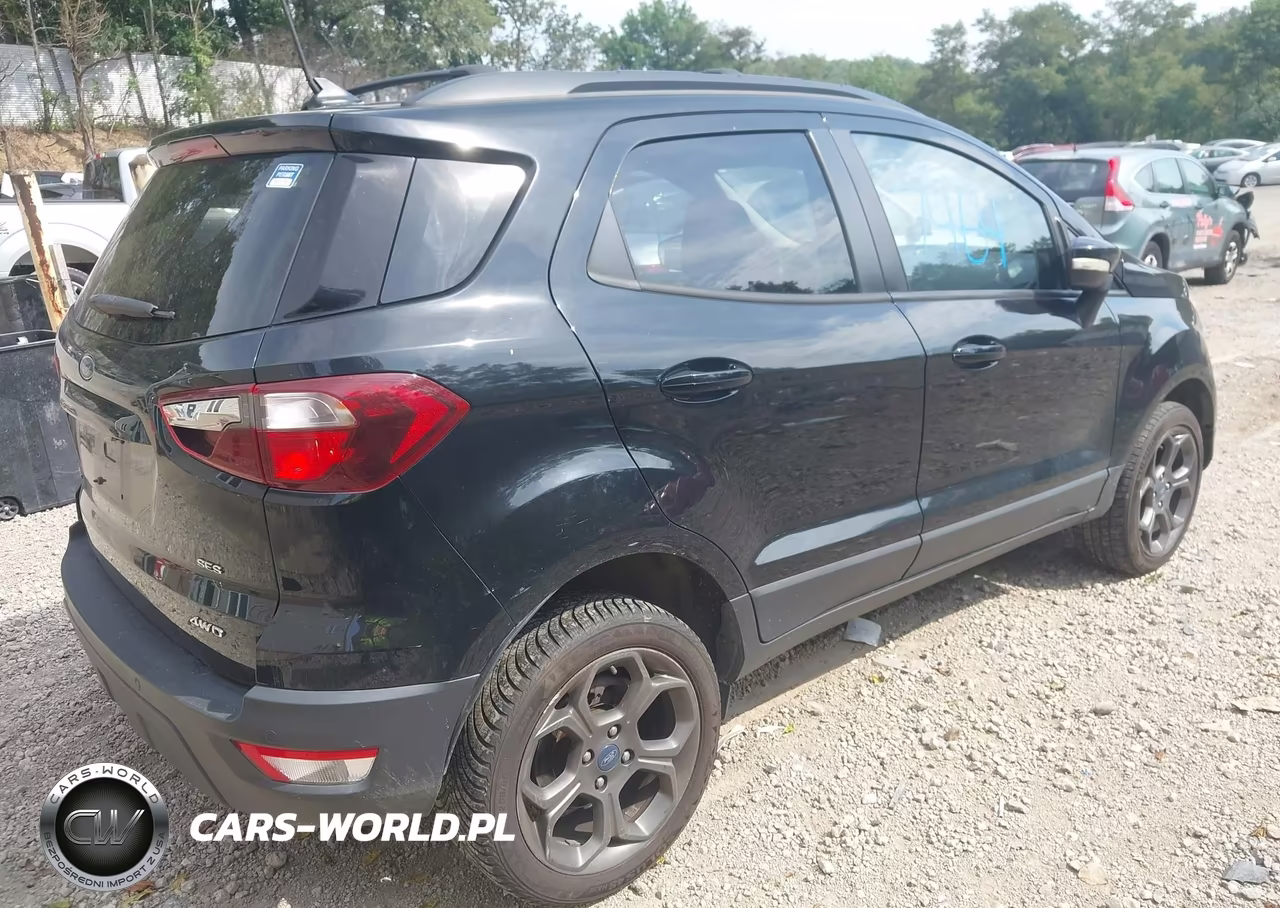 2018 Ford Ecosport Ses VIN:MAJ6P1CL1JC159553 - 4