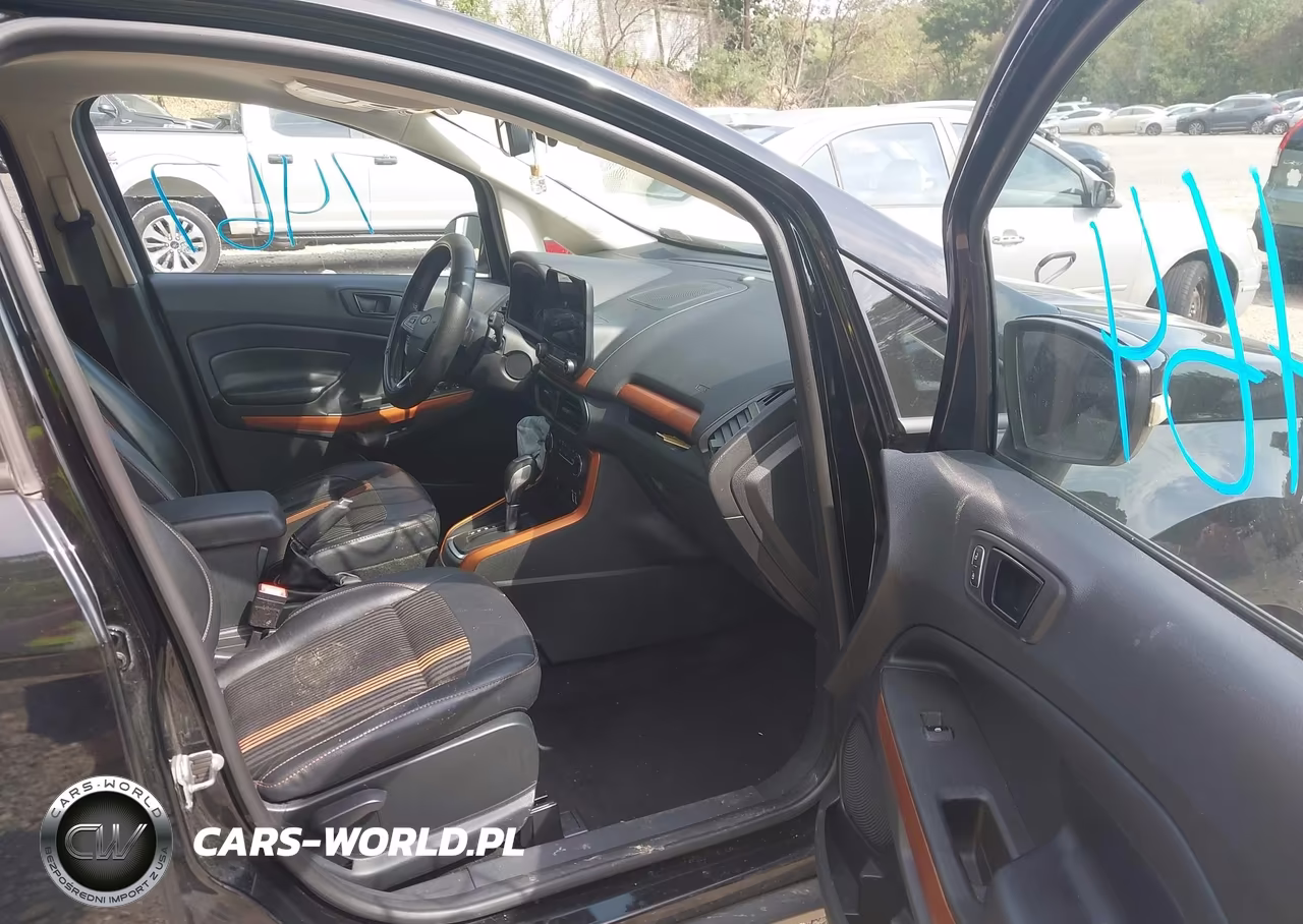 2018 Ford Ecosport Ses VIN:MAJ6P1CL1JC159553 - 5
