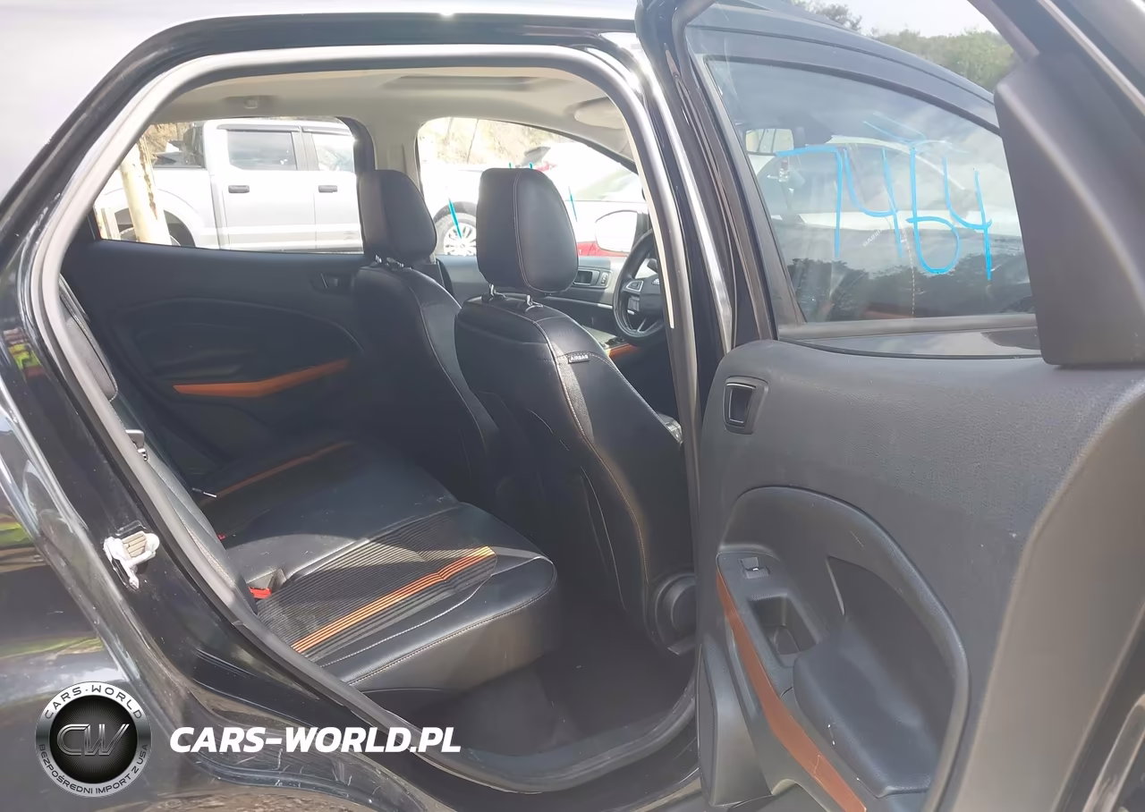 2018 Ford Ecosport Ses VIN:MAJ6P1CL1JC159553 - 8