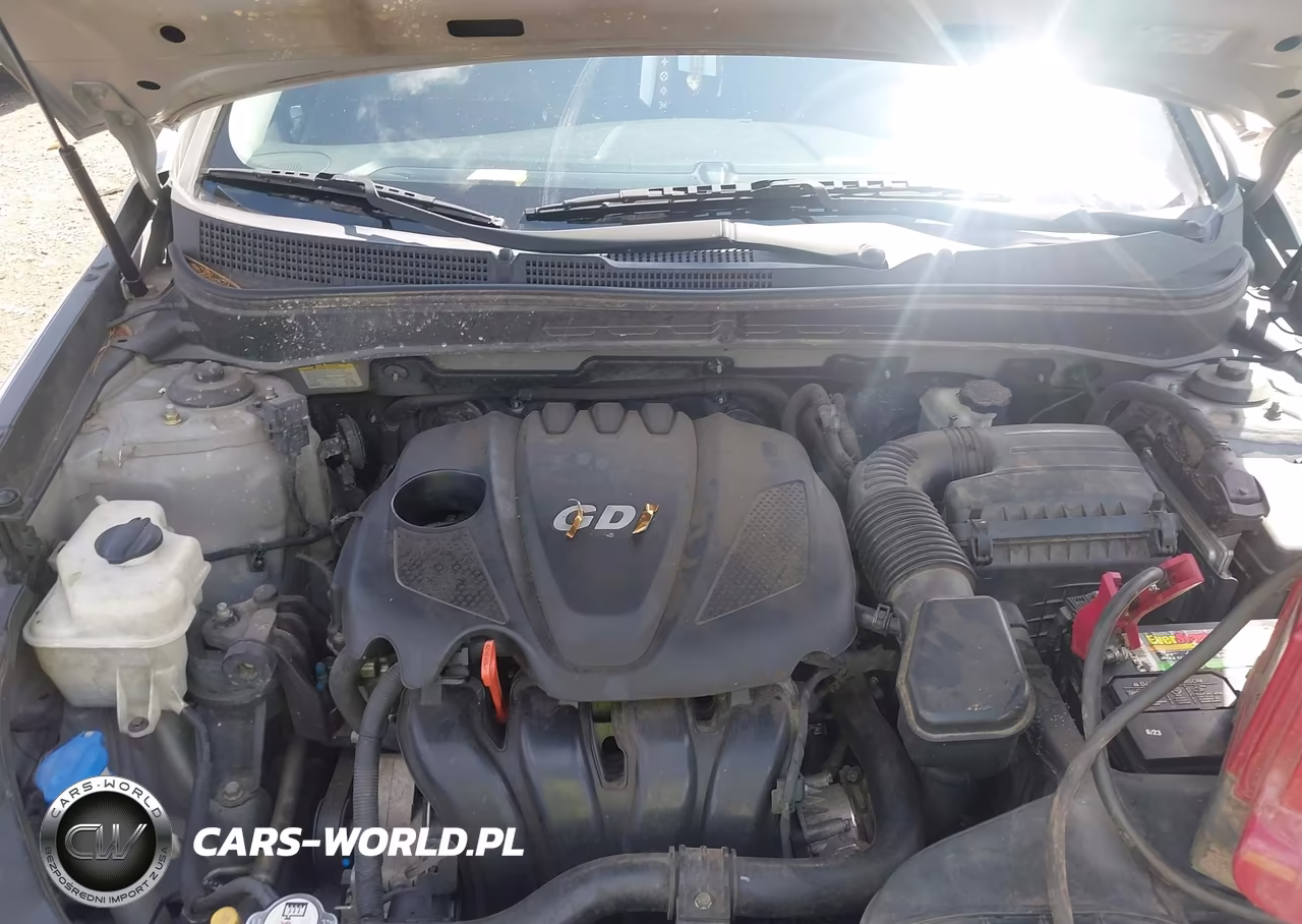 2013 Hyundai Sonata Gls VIN:5NPEB4ACXDH802936 - 10