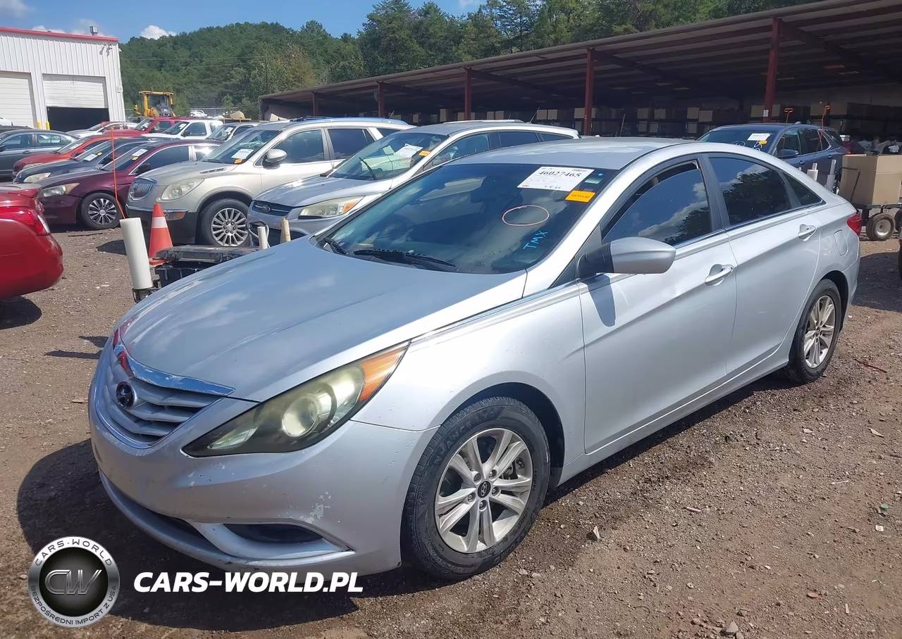 2013 Hyundai Sonata Gls VIN:5NPEB4ACXDH802936 - 2