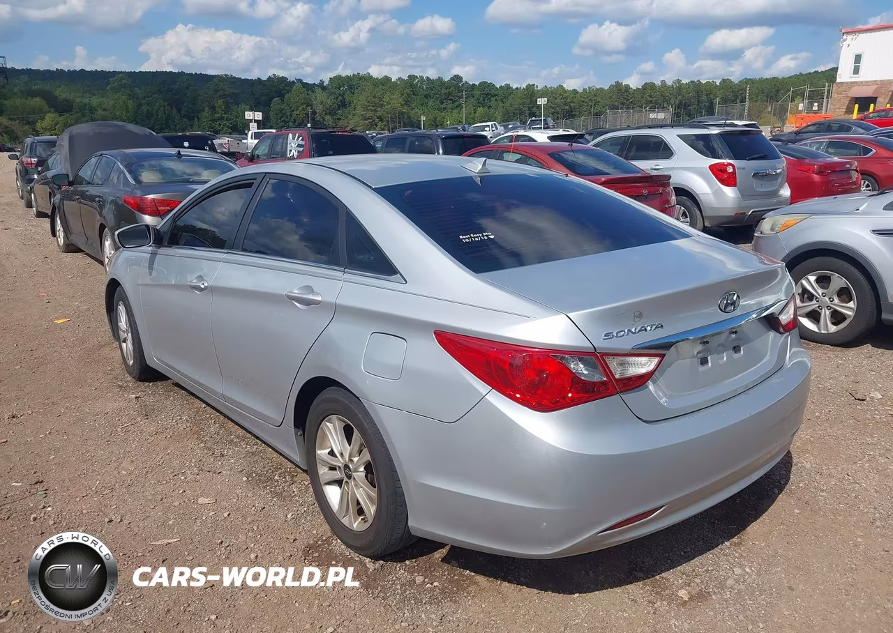 2013 Hyundai Sonata Gls VIN:5NPEB4ACXDH802936 - 3