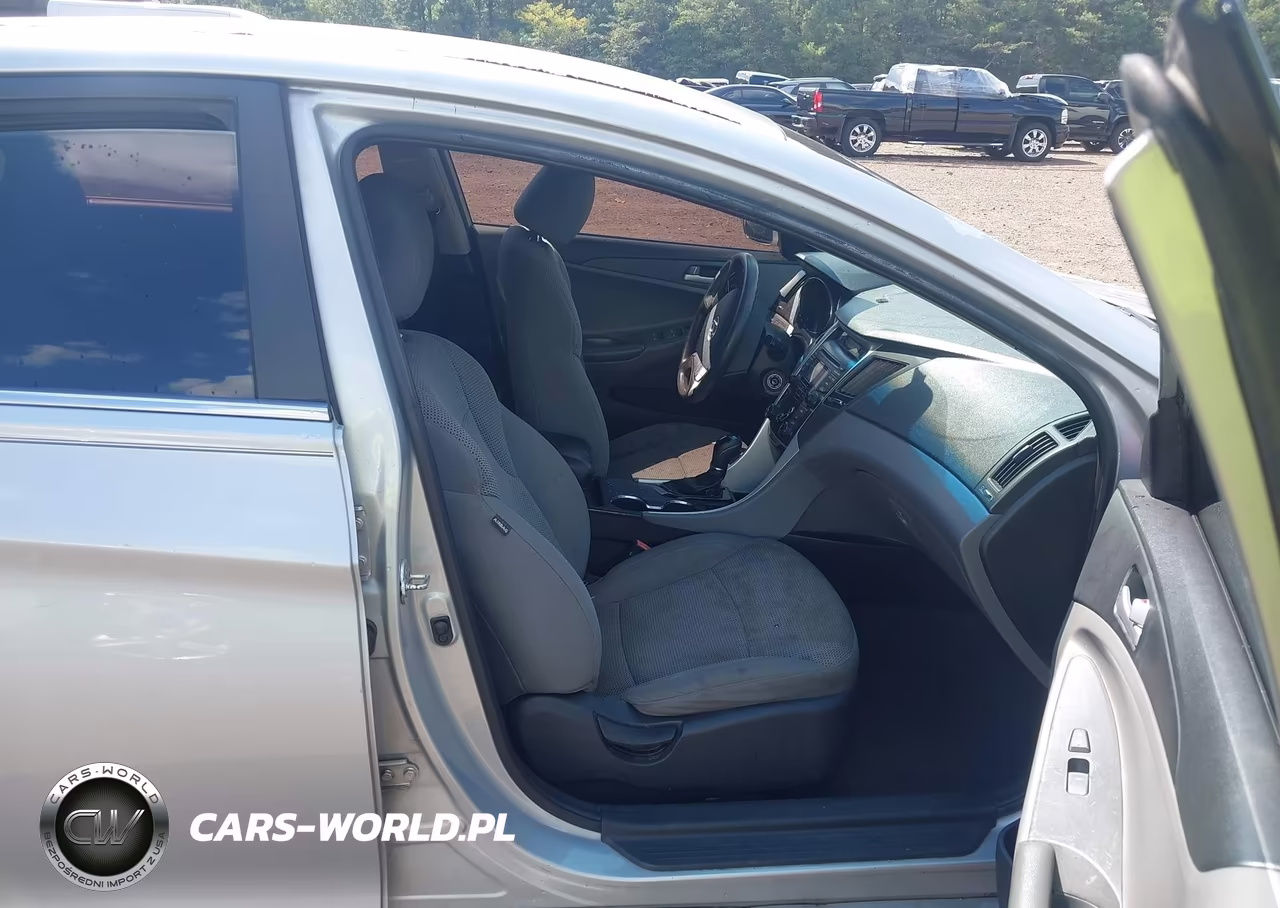 2013 Hyundai Sonata Gls VIN:5NPEB4ACXDH802936 - 5