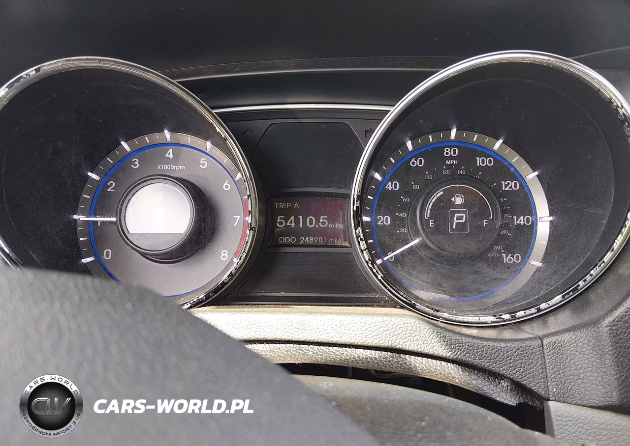 2013 Hyundai Sonata Gls VIN:5NPEB4ACXDH802936 - 7