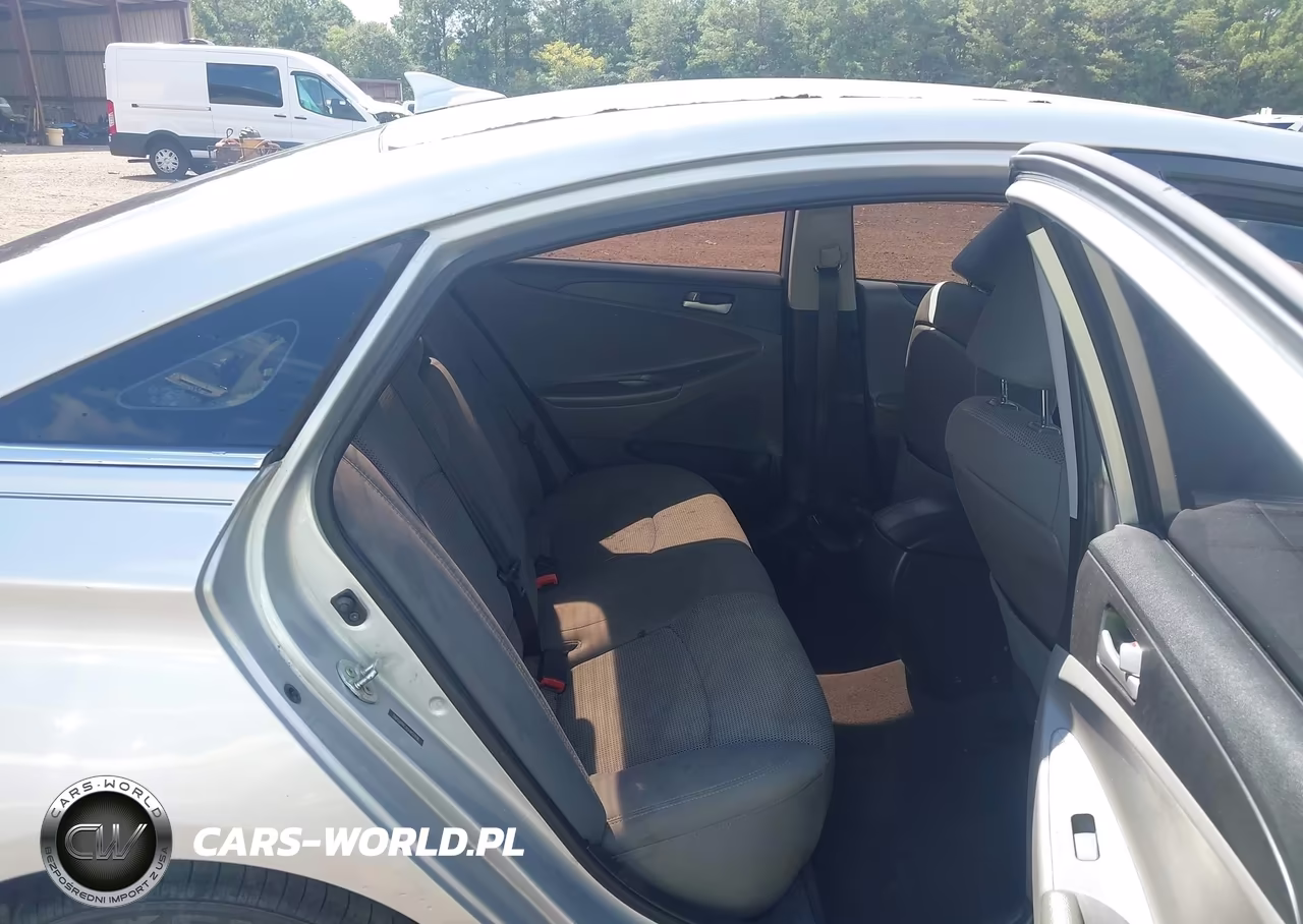 2013 Hyundai Sonata Gls VIN:5NPEB4ACXDH802936 - 8