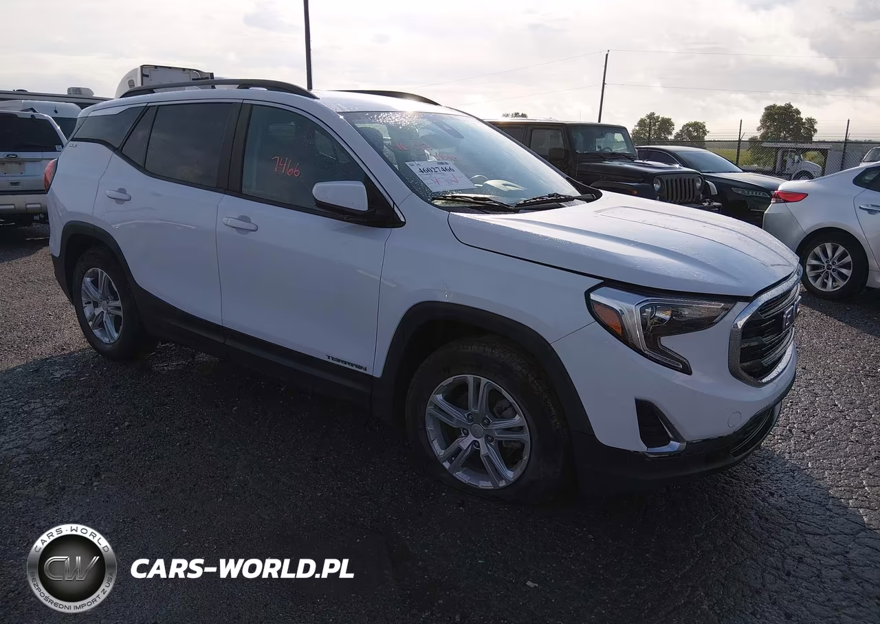 2021 GMC Terrain Fwd Sle