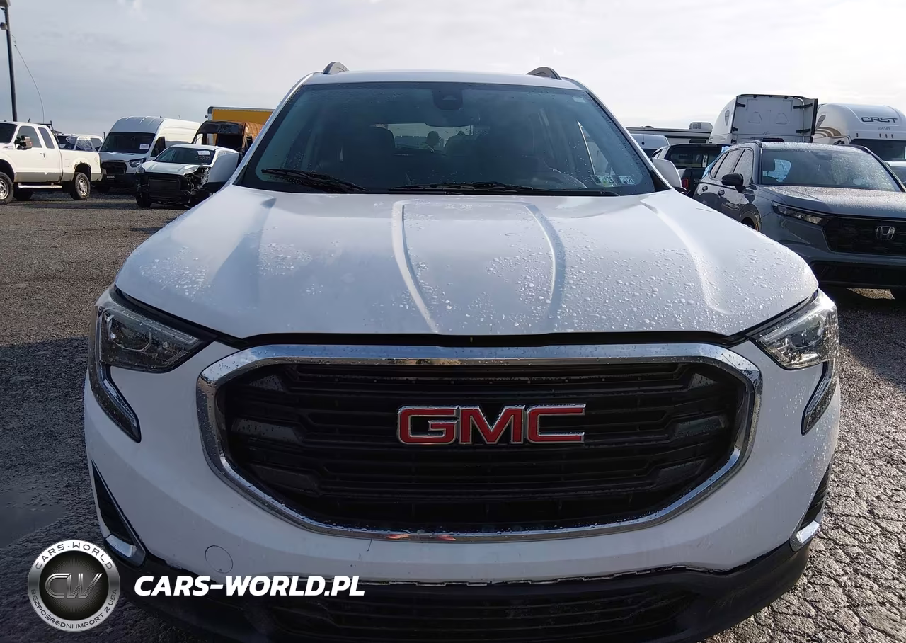2021 GMC Terrain Fwd Sle VIN:3GKALMEV9ML359237 - 12