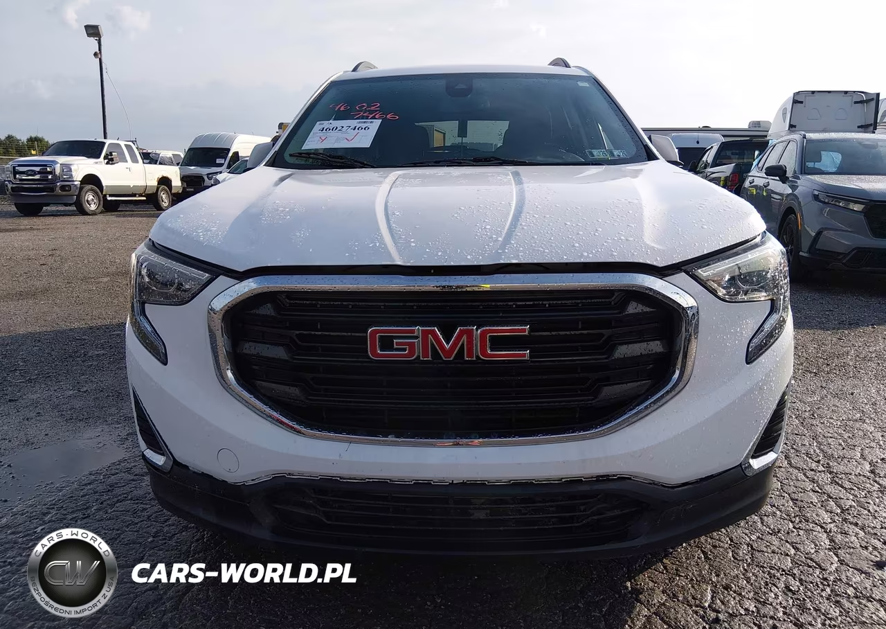 2021 GMC Terrain Fwd Sle VIN:3GKALMEV9ML359237 - 6