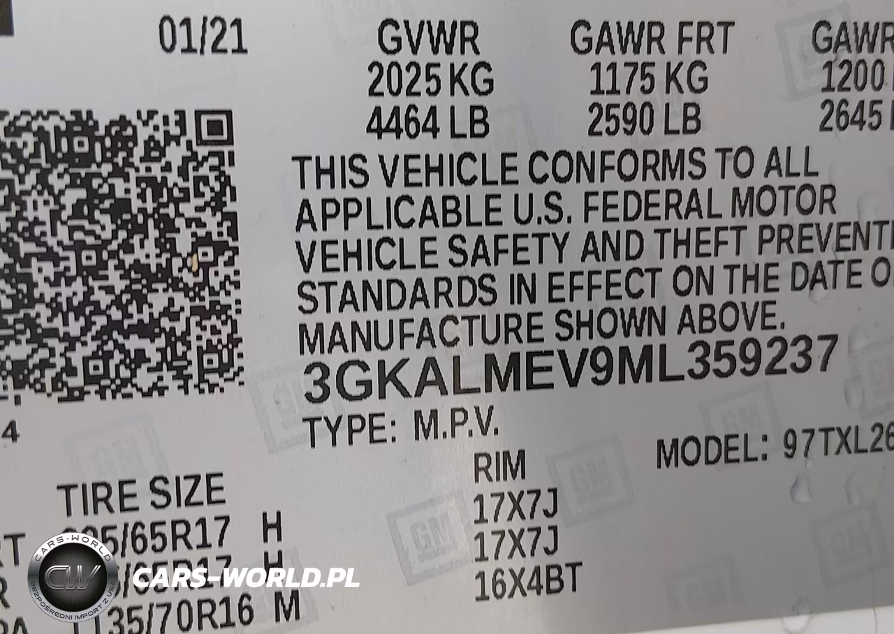2021 GMC Terrain Fwd Sle VIN:3GKALMEV9ML359237 - 9