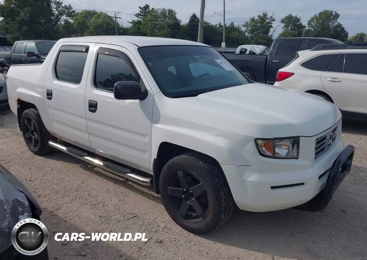2008 Honda Ridgeline Rt