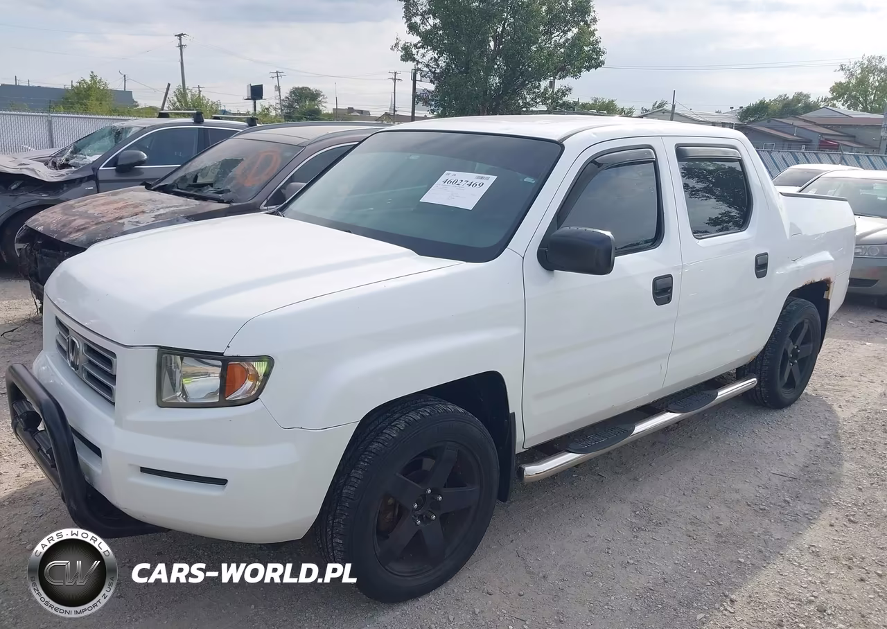 2008 Honda Ridgeline Rt VIN:2HJYK16288H511468 - 2