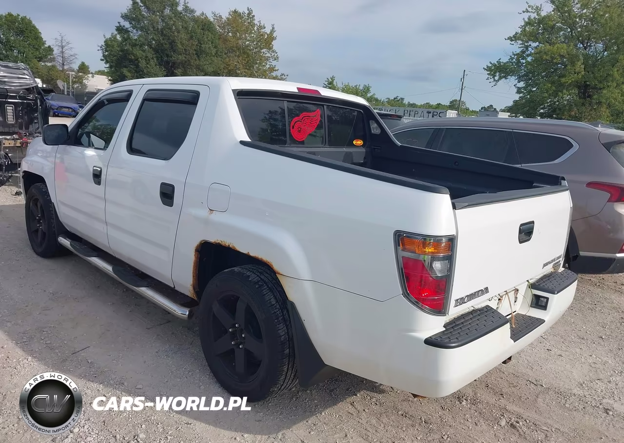 2008 Honda Ridgeline Rt VIN:2HJYK16288H511468 - 3