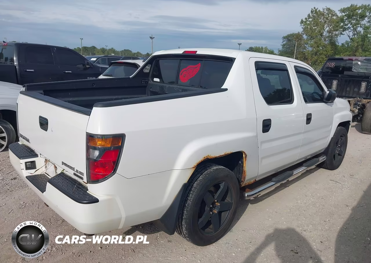 2008 Honda Ridgeline Rt VIN:2HJYK16288H511468 - 4