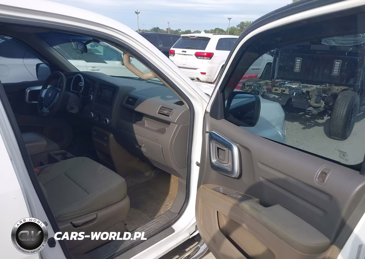2008 Honda Ridgeline Rt VIN:2HJYK16288H511468 - 5