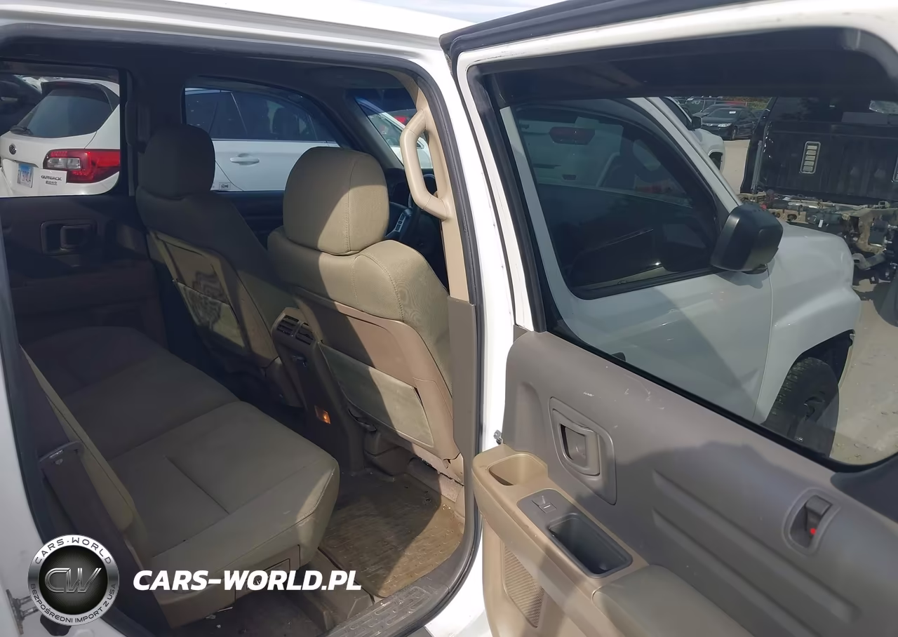 2008 Honda Ridgeline Rt VIN:2HJYK16288H511468 - 8