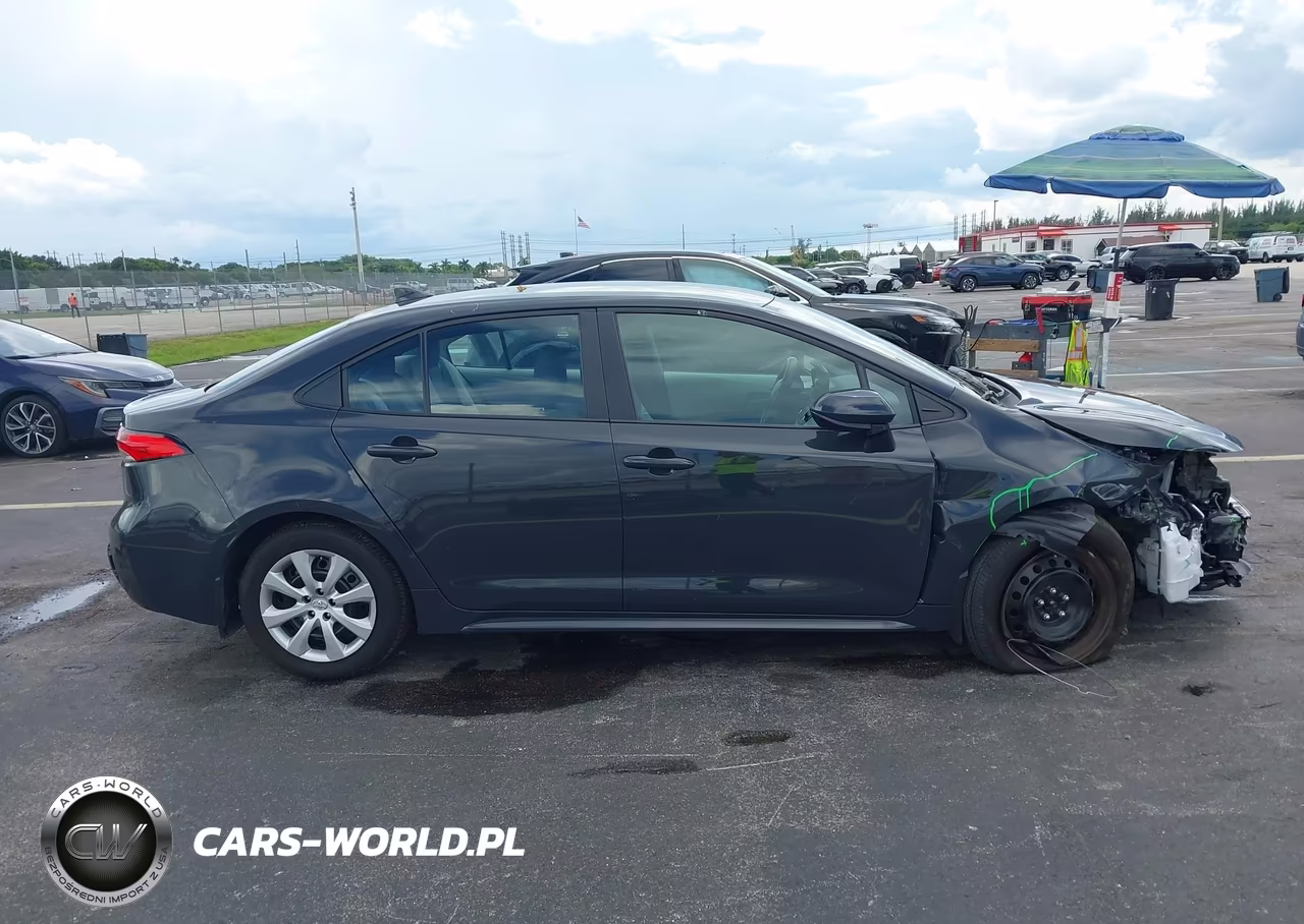 2025 Toyota Corolla Le VIN:5YFB4MDE0SP294390 - 14