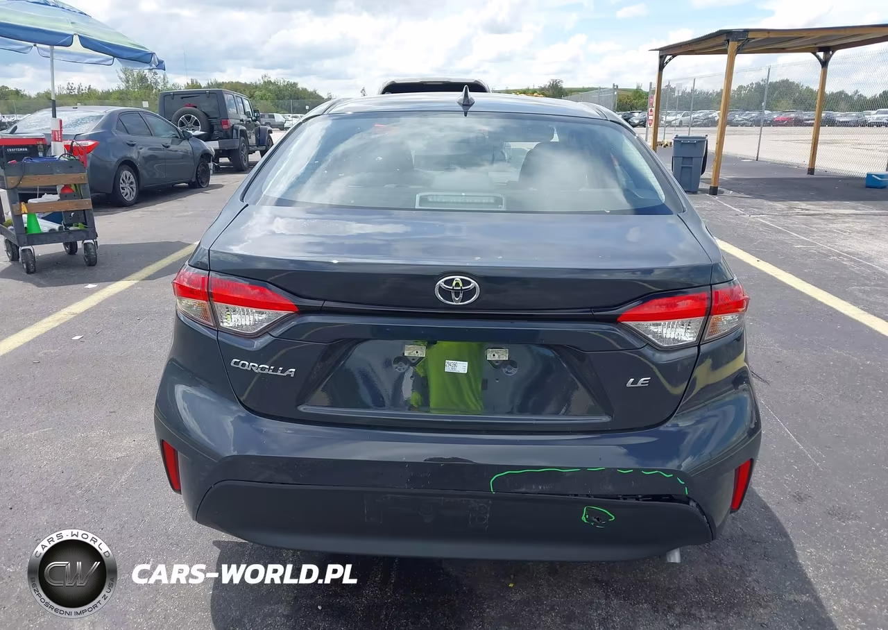 2025 Toyota Corolla Le VIN:5YFB4MDE0SP294390 - 17