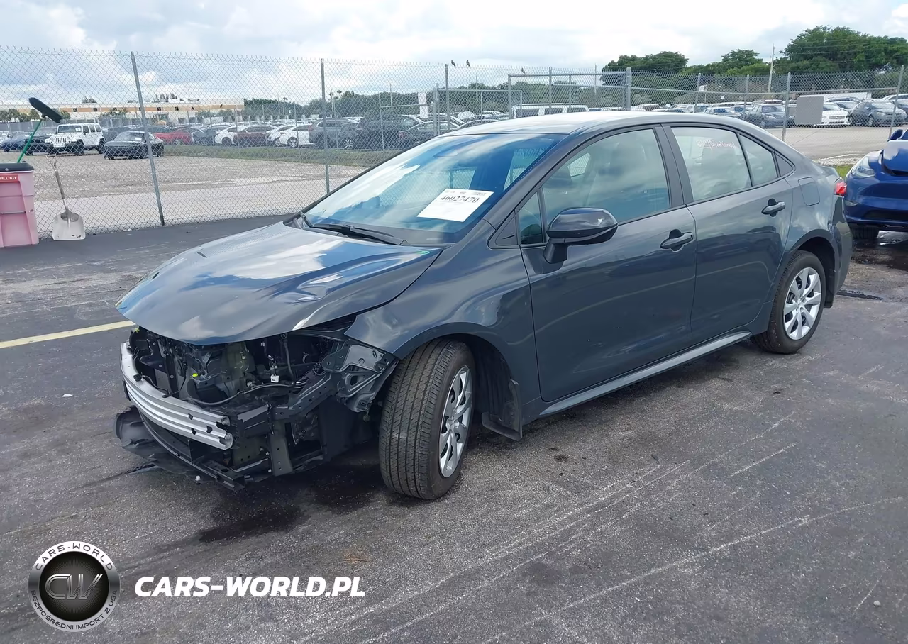 2025 Toyota Corolla Le VIN:5YFB4MDE0SP294390 - 2