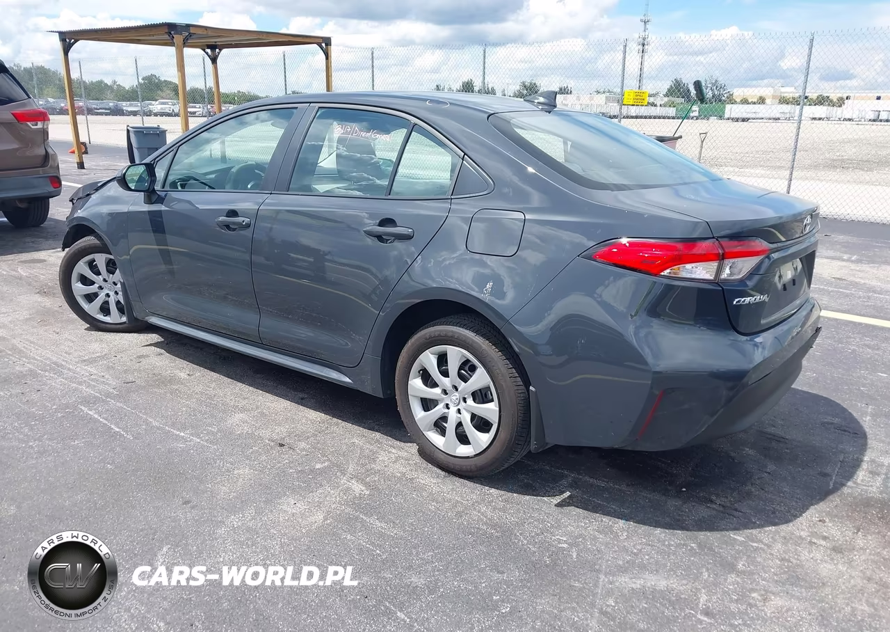 2025 Toyota Corolla Le VIN:5YFB4MDE0SP294390 - 3