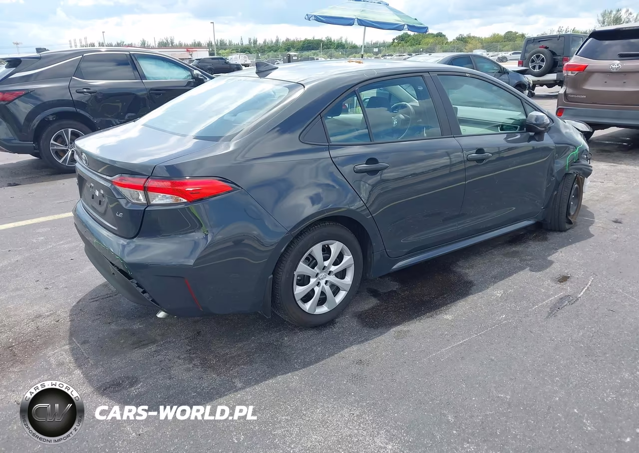2025 Toyota Corolla Le VIN:5YFB4MDE0SP294390 - 4