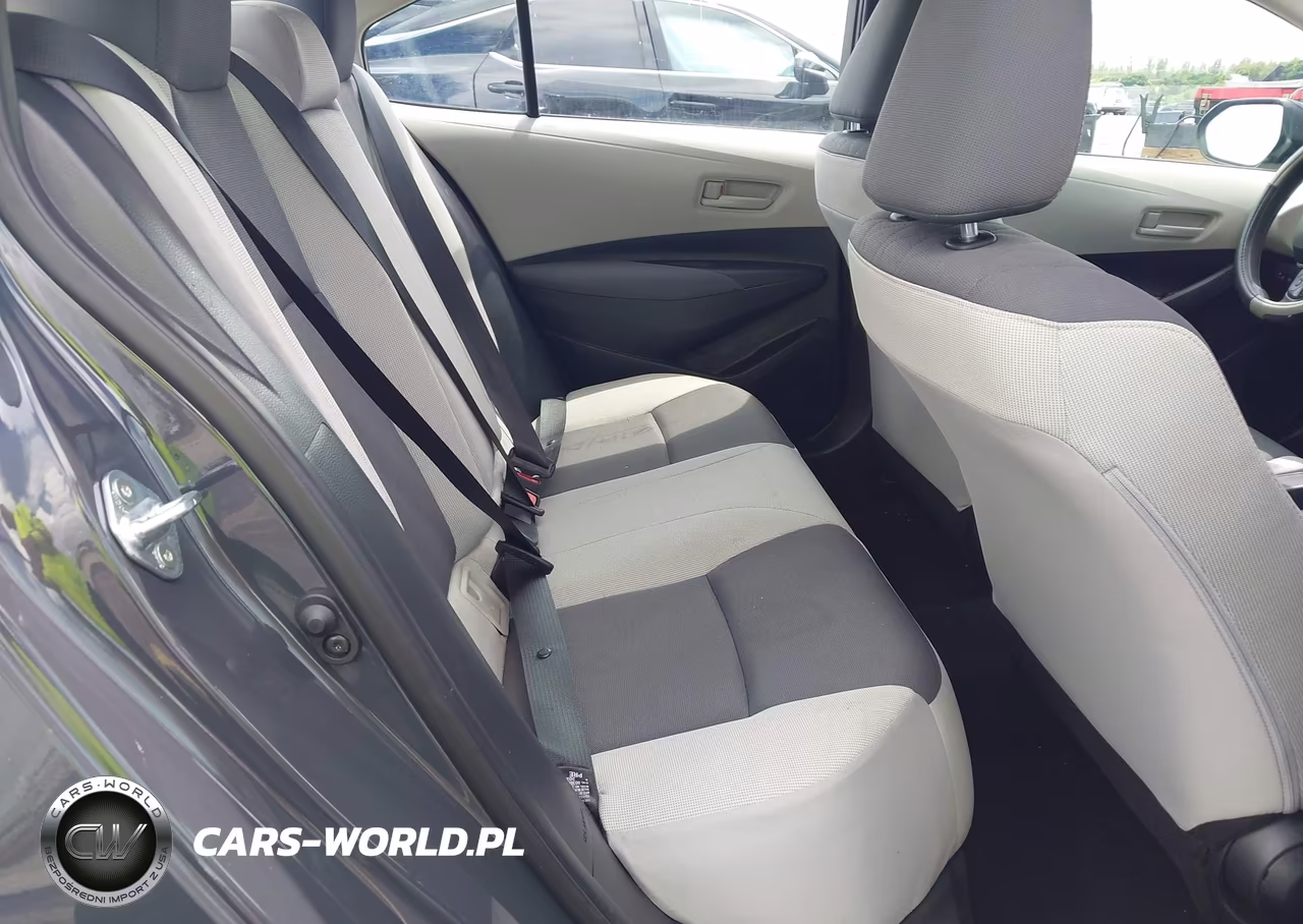 2025 Toyota Corolla Le VIN:5YFB4MDE0SP294390 - 8