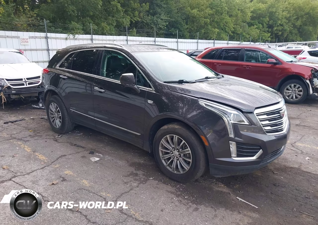 2017 Cadillac Xt5 Luxury