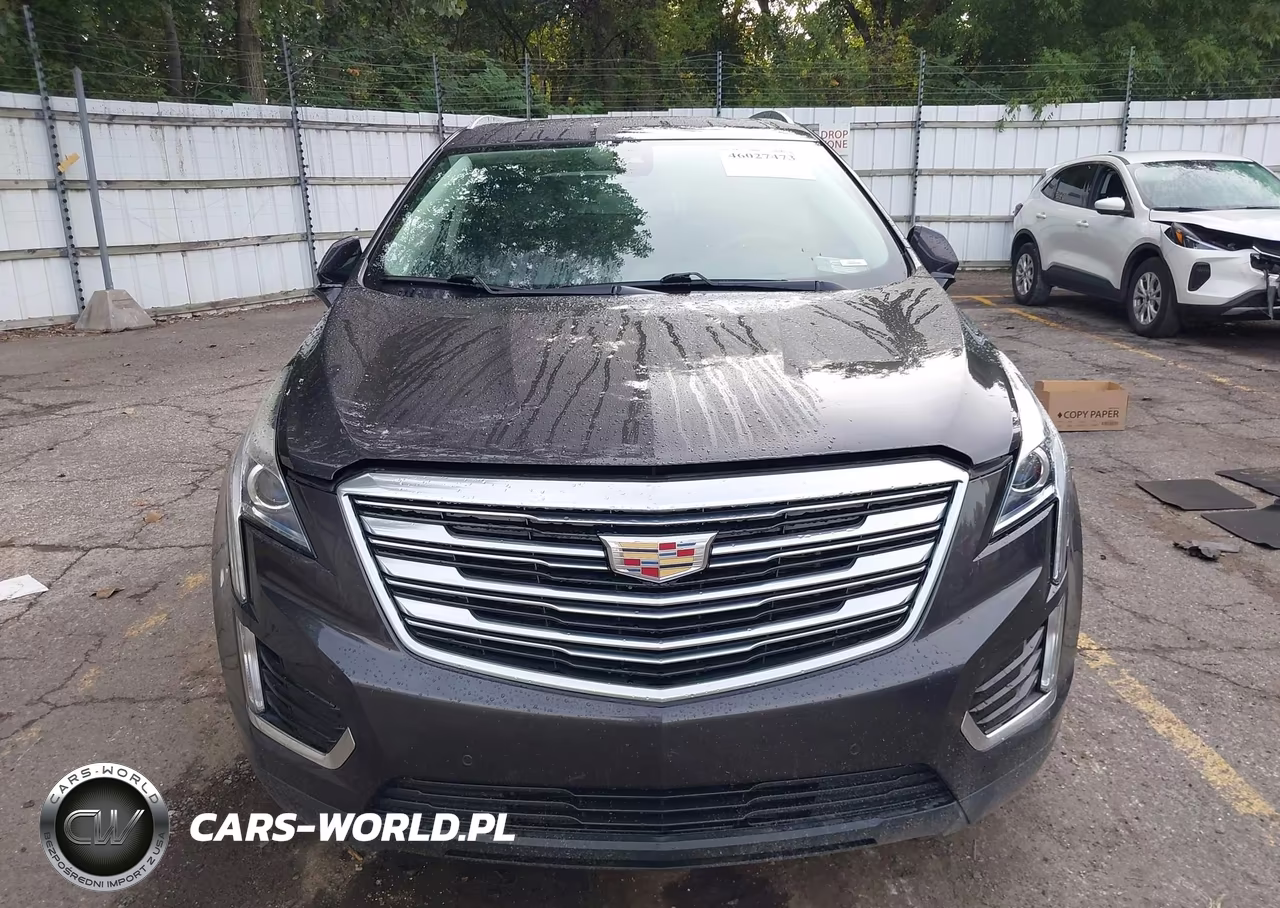 2017 Cadillac Xt5 Luxury VIN:1GYKNBRSXHZ162827 - 12