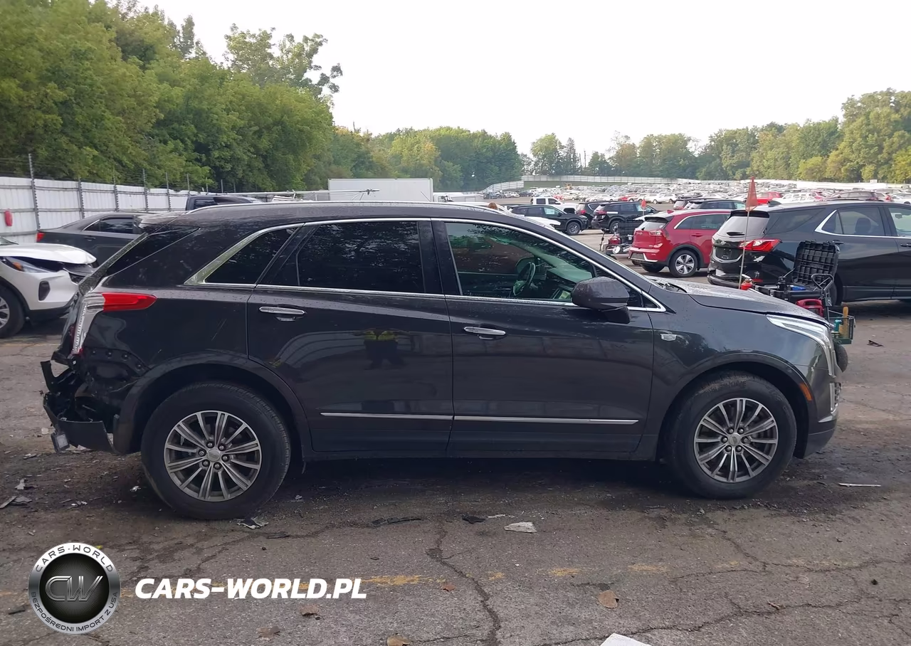 2017 Cadillac Xt5 Luxury VIN:1GYKNBRSXHZ162827 - 13