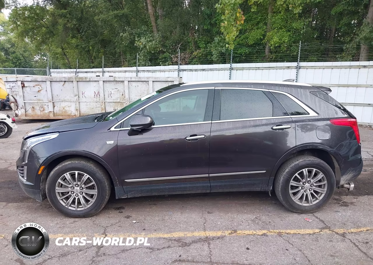 2017 Cadillac Xt5 Luxury VIN:1GYKNBRSXHZ162827 - 14