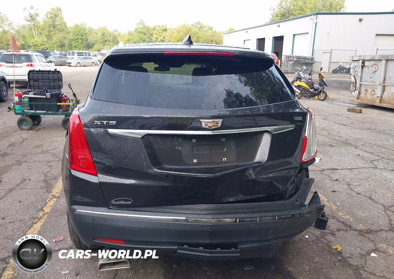 2017 Cadillac Xt5 Luxury VIN:1GYKNBRSXHZ162827 - 16