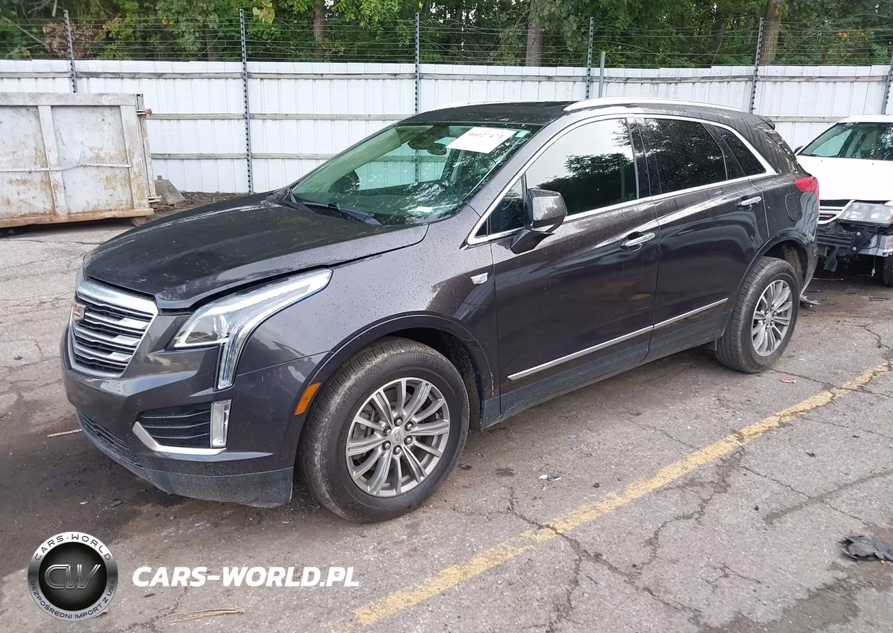 2017 Cadillac Xt5 Luxury VIN:1GYKNBRSXHZ162827 - 2