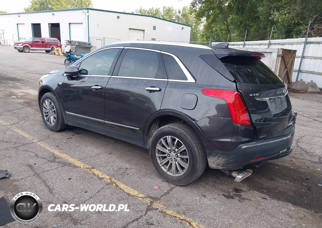 2017 Cadillac Xt5 Luxury VIN:1GYKNBRSXHZ162827 - 3