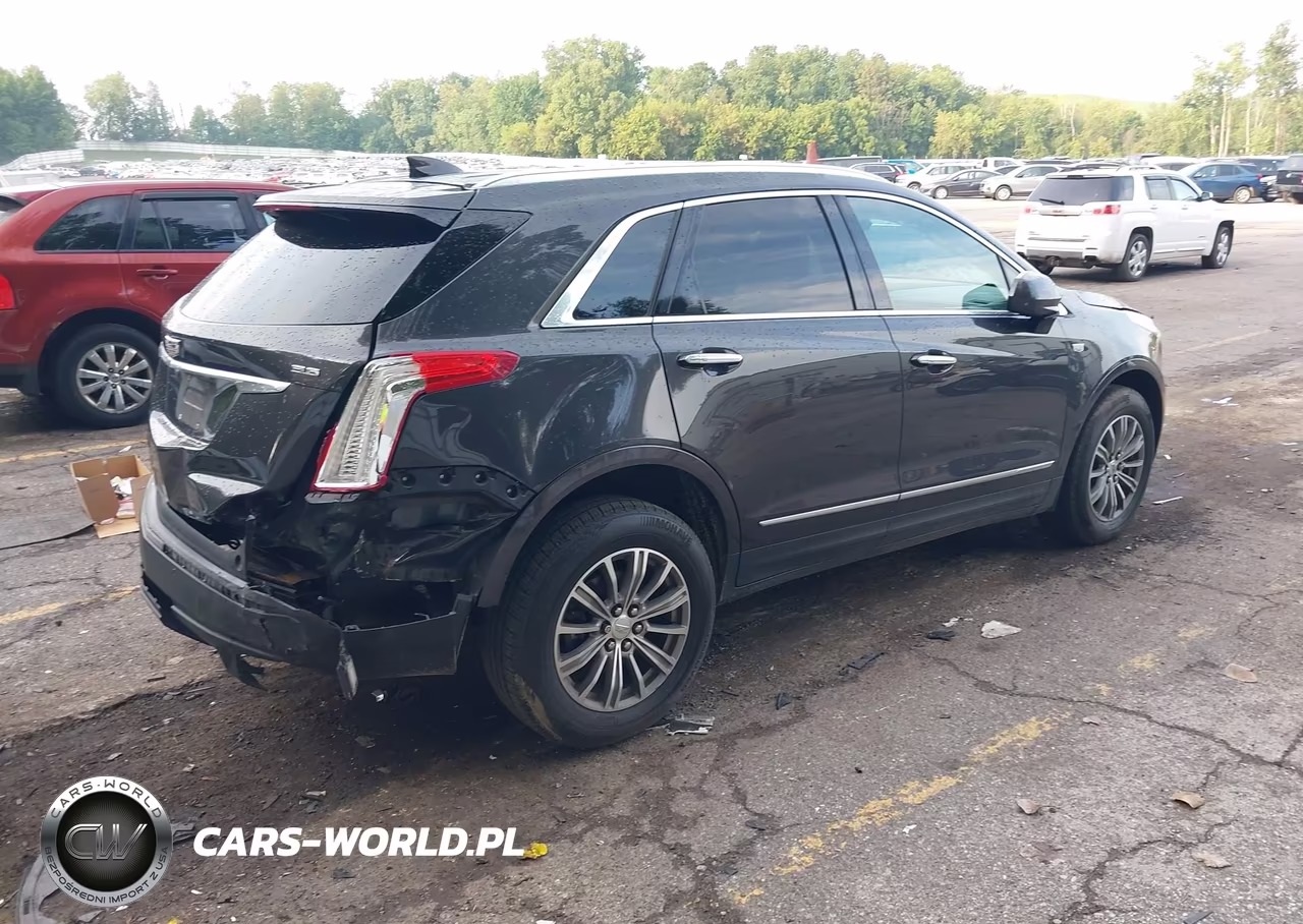 2017 Cadillac Xt5 Luxury VIN:1GYKNBRSXHZ162827 - 4