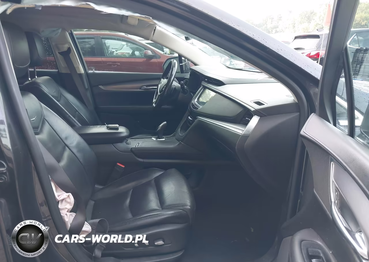 2017 Cadillac Xt5 Luxury VIN:1GYKNBRSXHZ162827 - 5