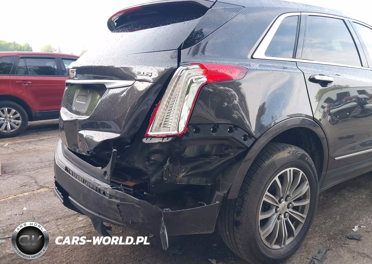 2017 Cadillac Xt5 Luxury VIN:1GYKNBRSXHZ162827 - 6