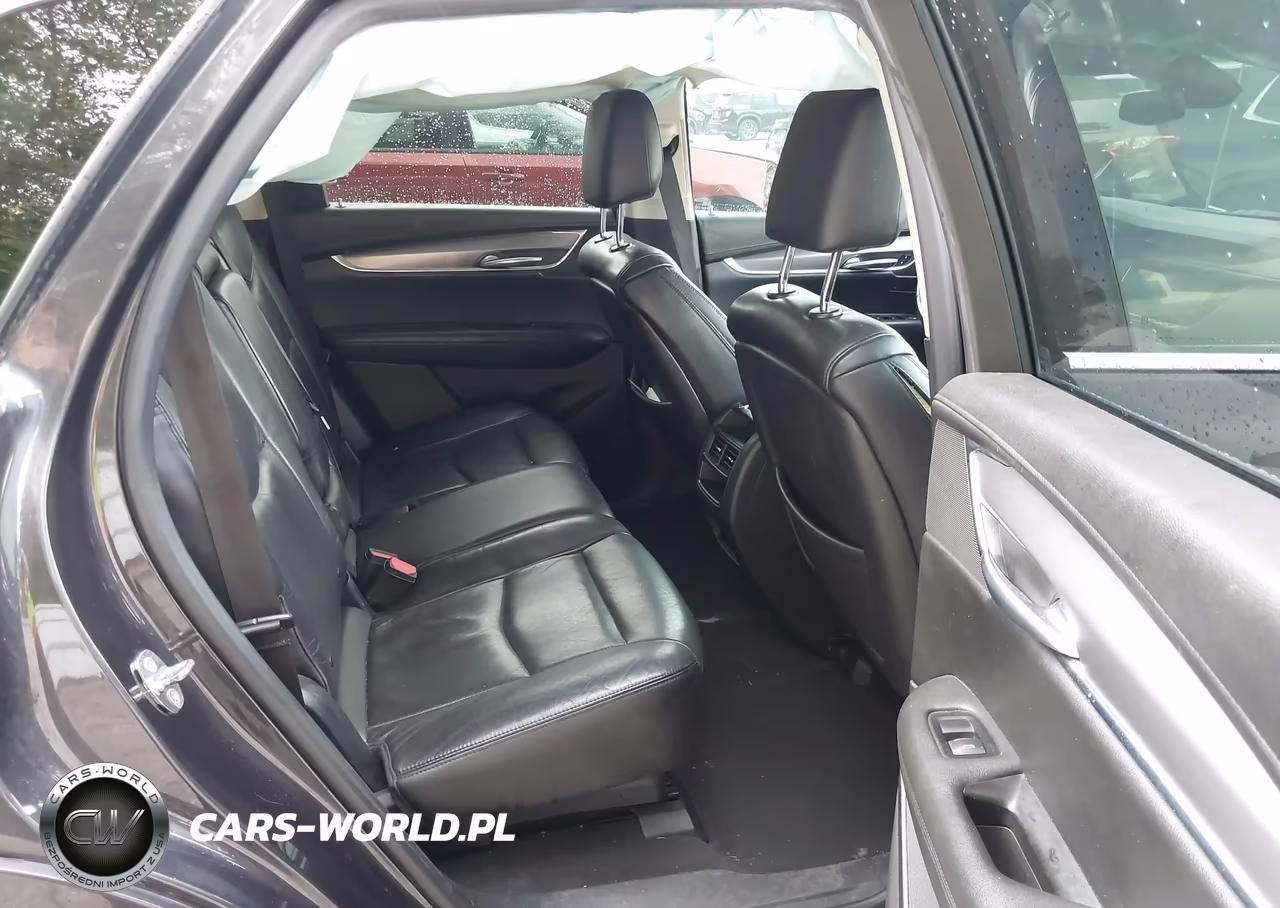 2017 Cadillac Xt5 Luxury VIN:1GYKNBRSXHZ162827 - 8