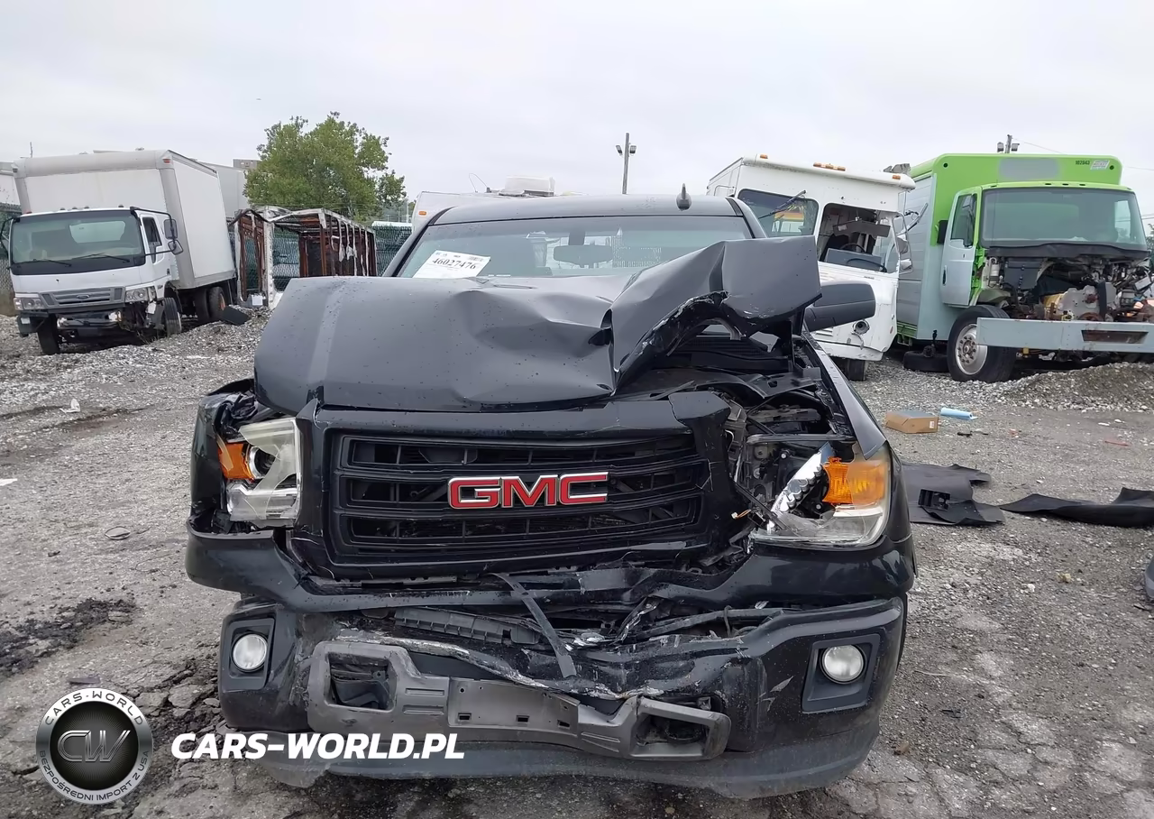 2015 GMC Sierra 1500 VIN:1GTR1TEC6FZ251795 - 11