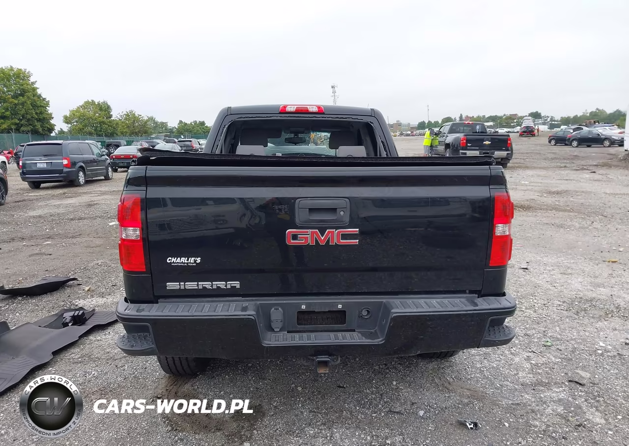 2015 GMC Sierra 1500 VIN:1GTR1TEC6FZ251795 - 15