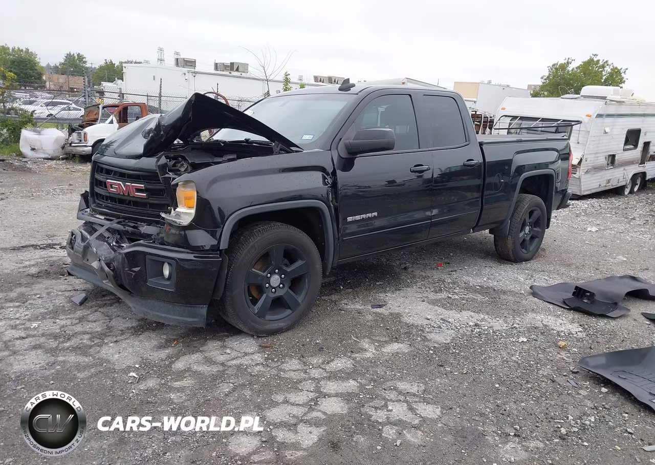 2015 GMC Sierra 1500 VIN:1GTR1TEC6FZ251795 - 2