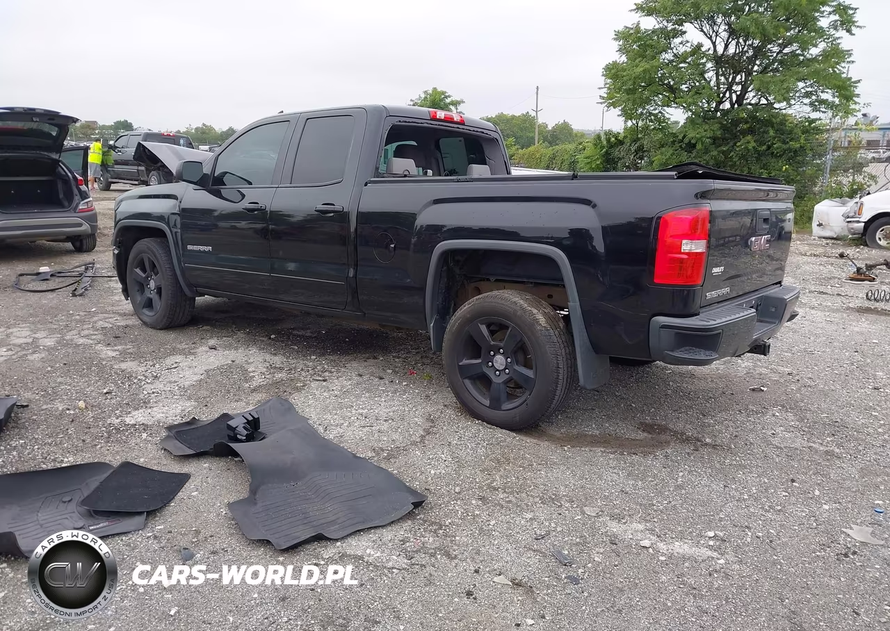 2015 GMC Sierra 1500 VIN:1GTR1TEC6FZ251795 - 3