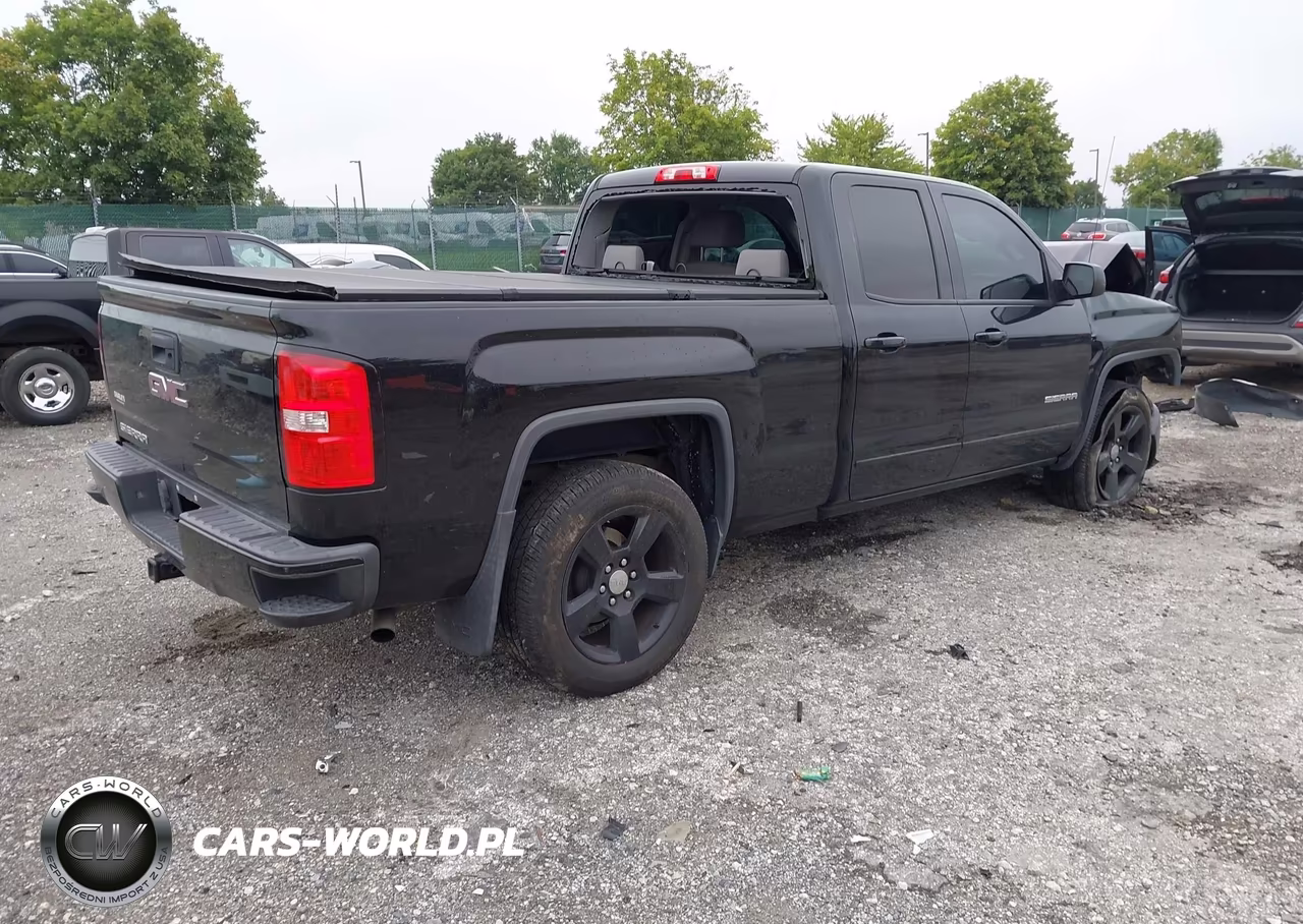 2015 GMC Sierra 1500 VIN:1GTR1TEC6FZ251795 - 4