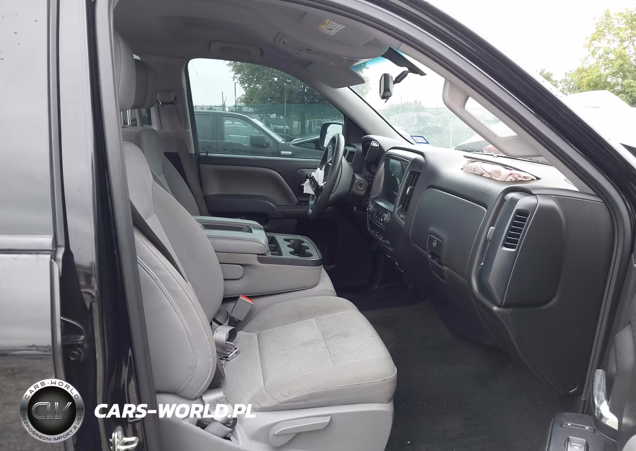 2015 GMC Sierra 1500 VIN:1GTR1TEC6FZ251795 - 5