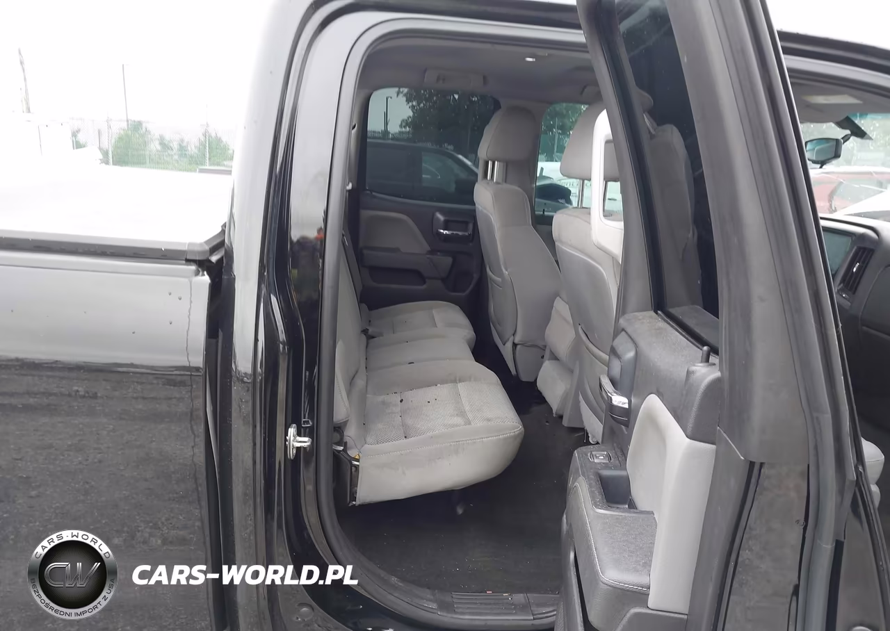 2015 GMC Sierra 1500 VIN:1GTR1TEC6FZ251795 - 8