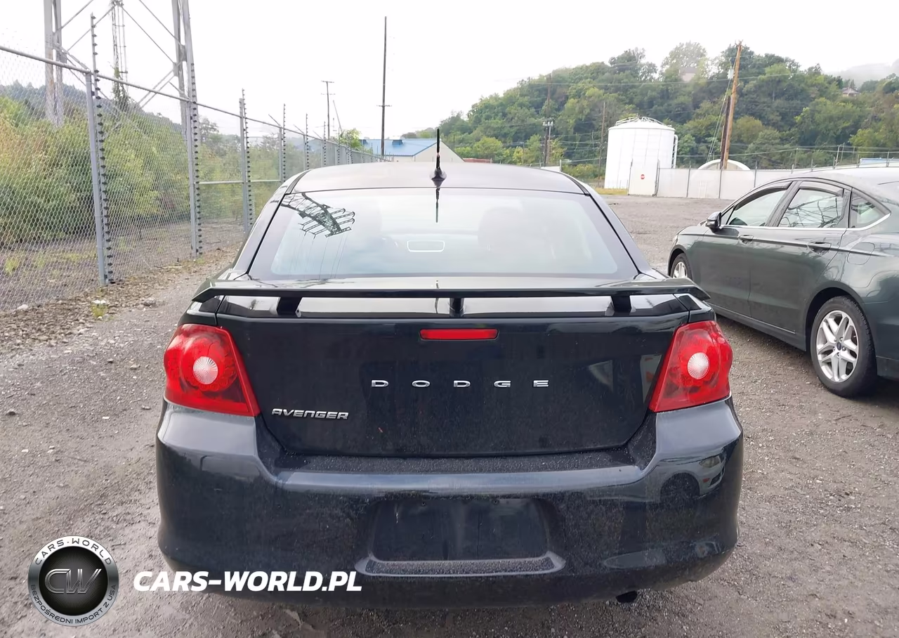 2014 Dodge Avenger Se VIN:1C3CDZAB3EN118290 - 12